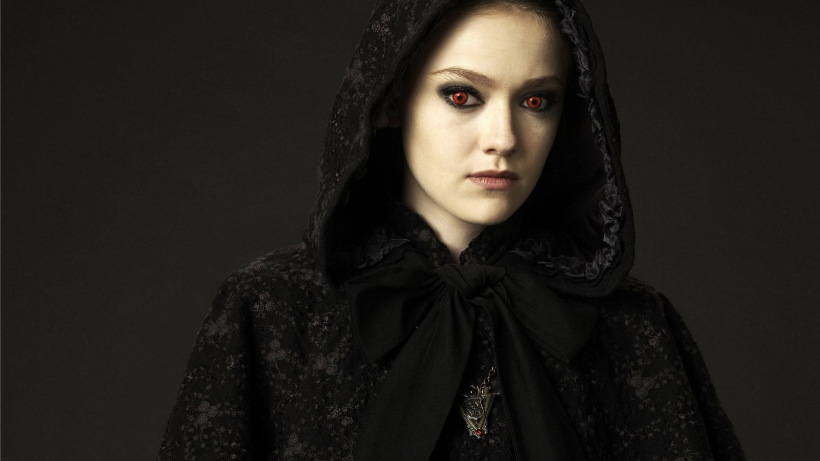 Девушка вампир из Сумерек