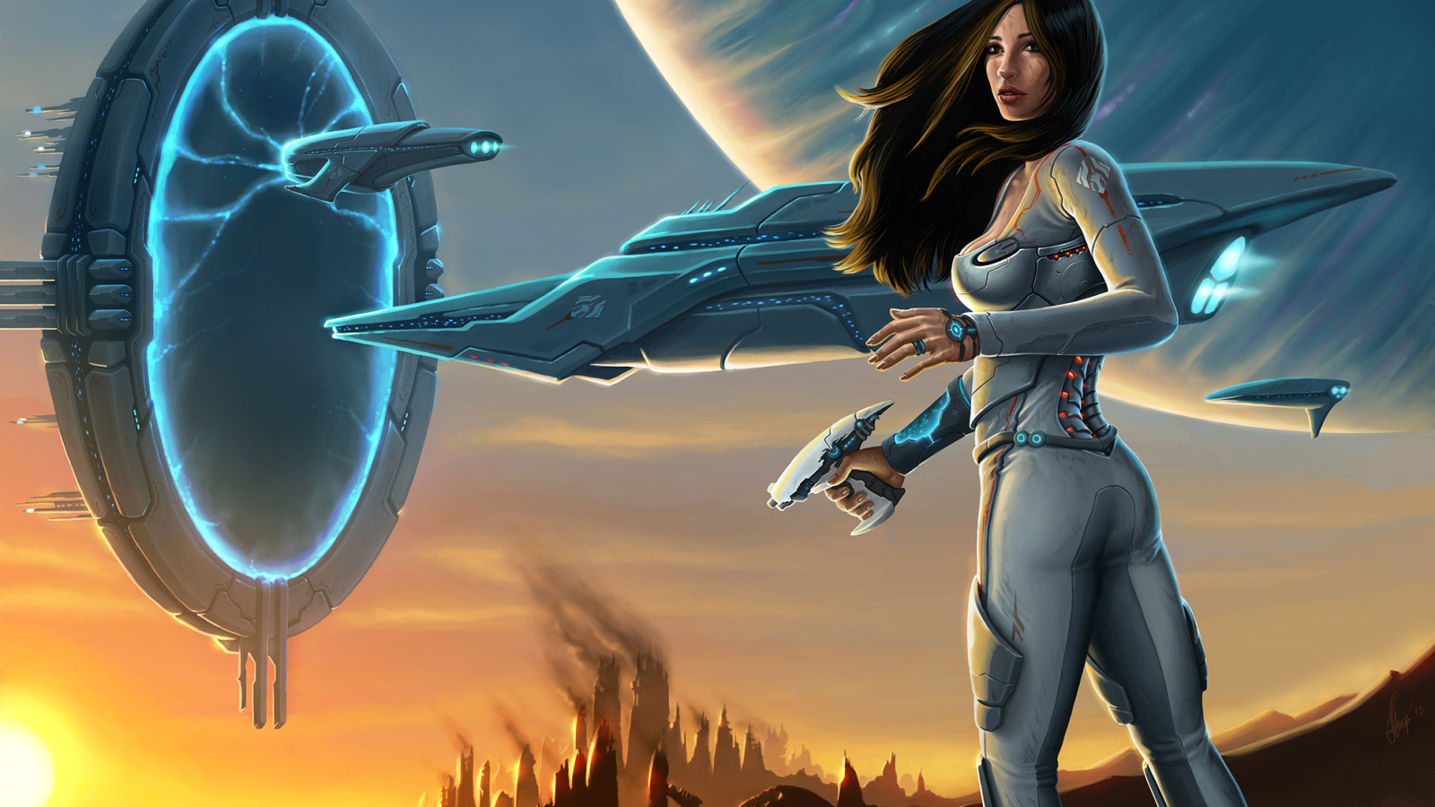 Десант на чужую планету