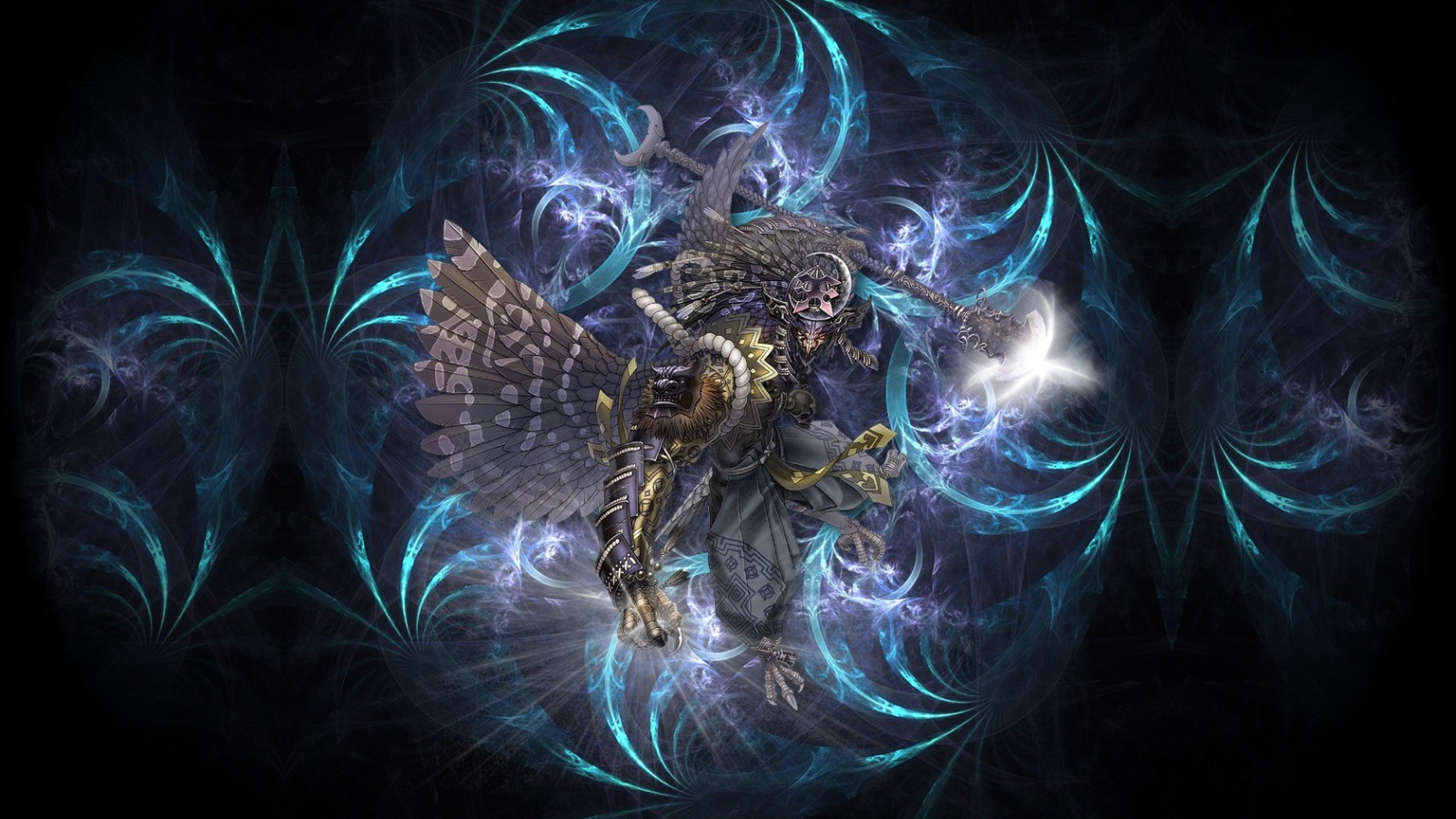 Монстр с куриными лапами