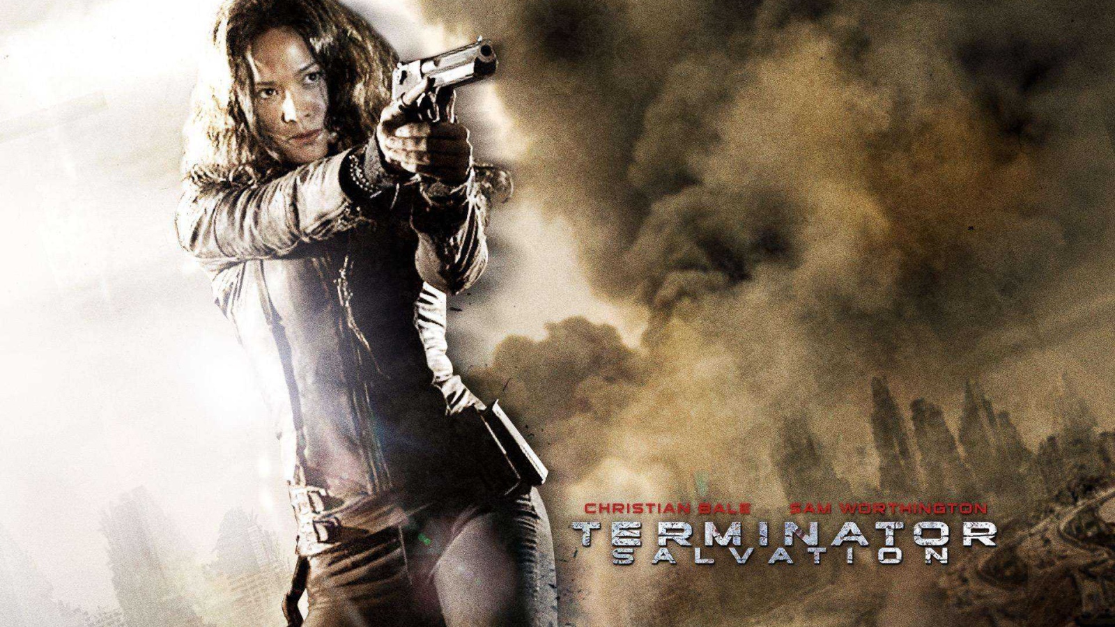 Спасительница от терминаторов