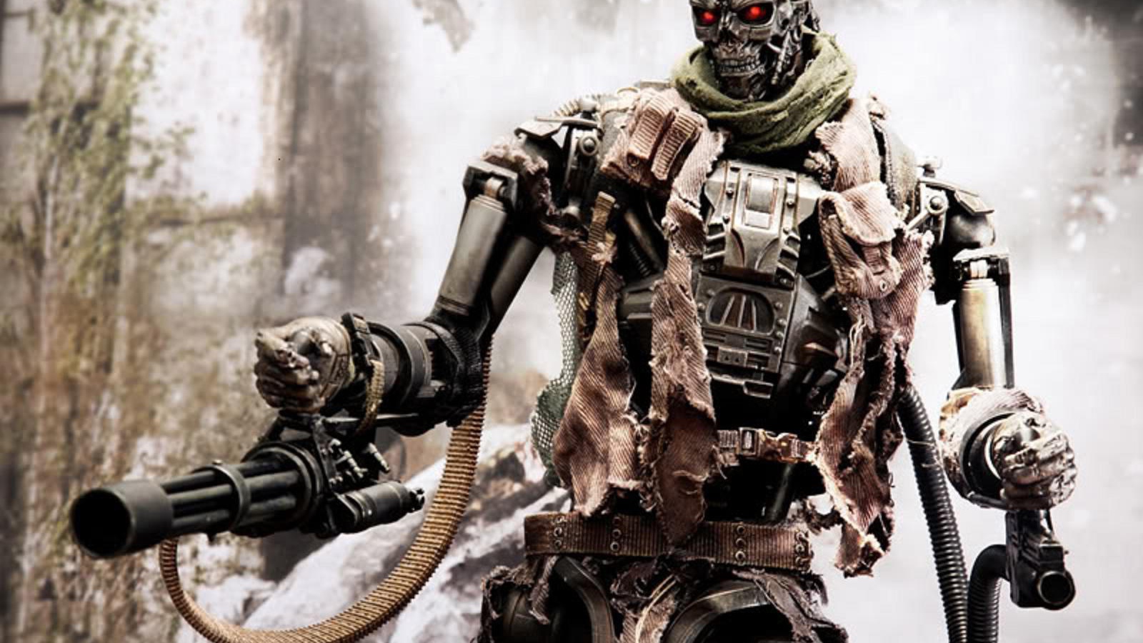 Терминатор атакует