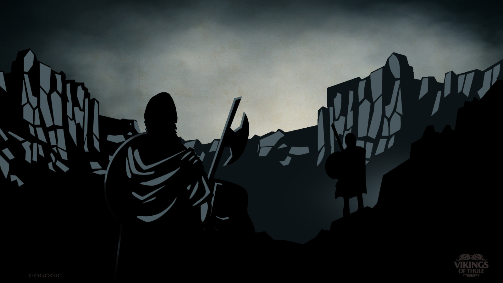 Викинги в горах