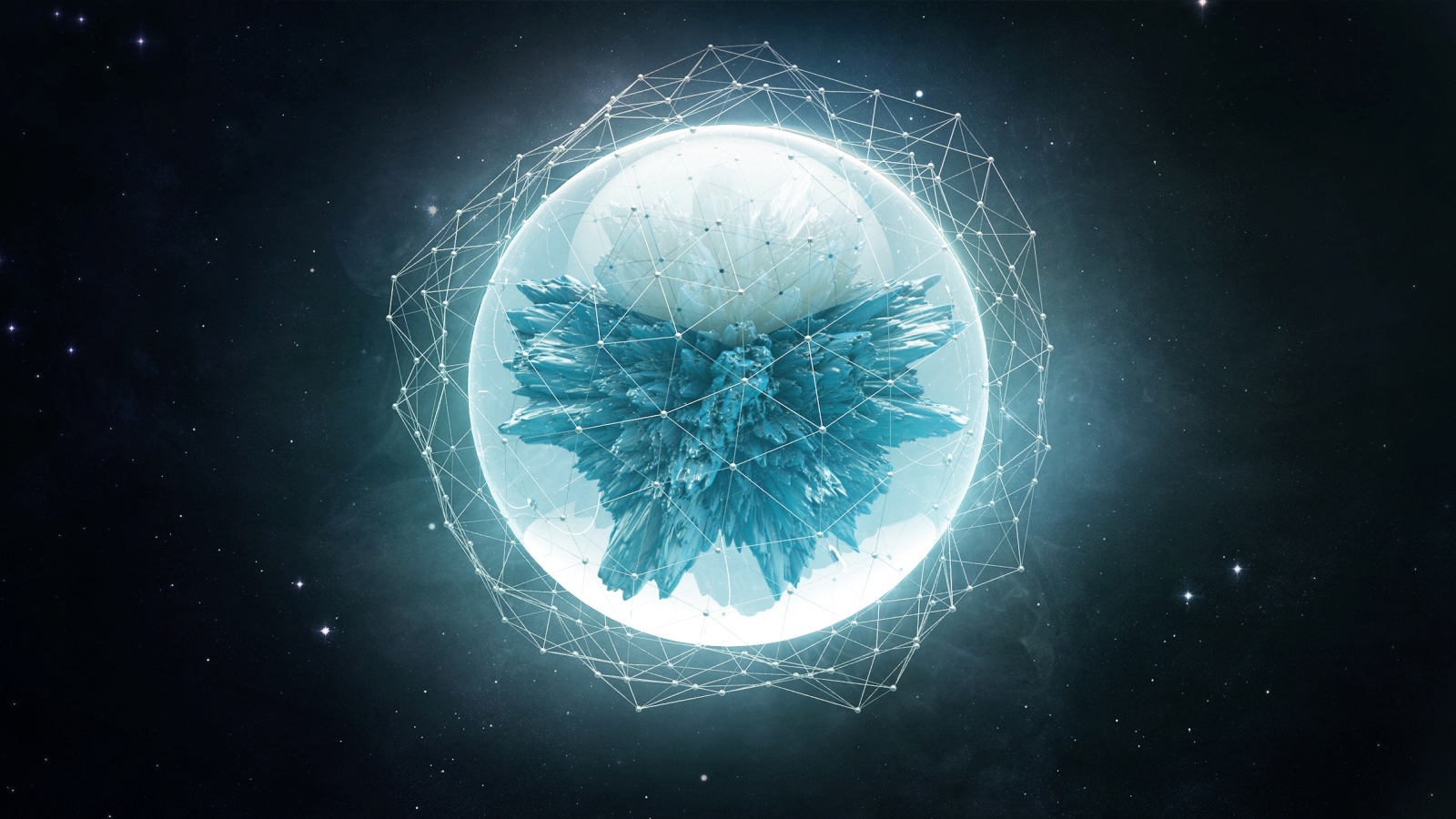 Абстракция на звездном небе