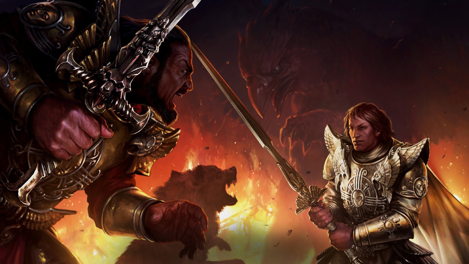 Битва героя со злом