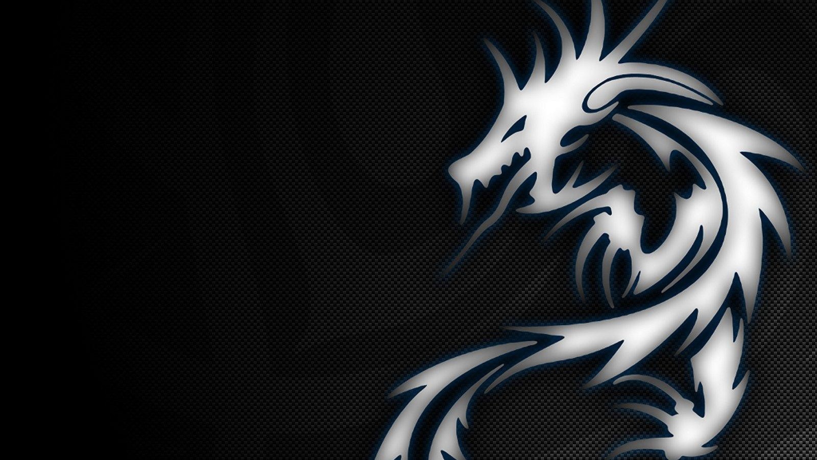 Силуэт дракона