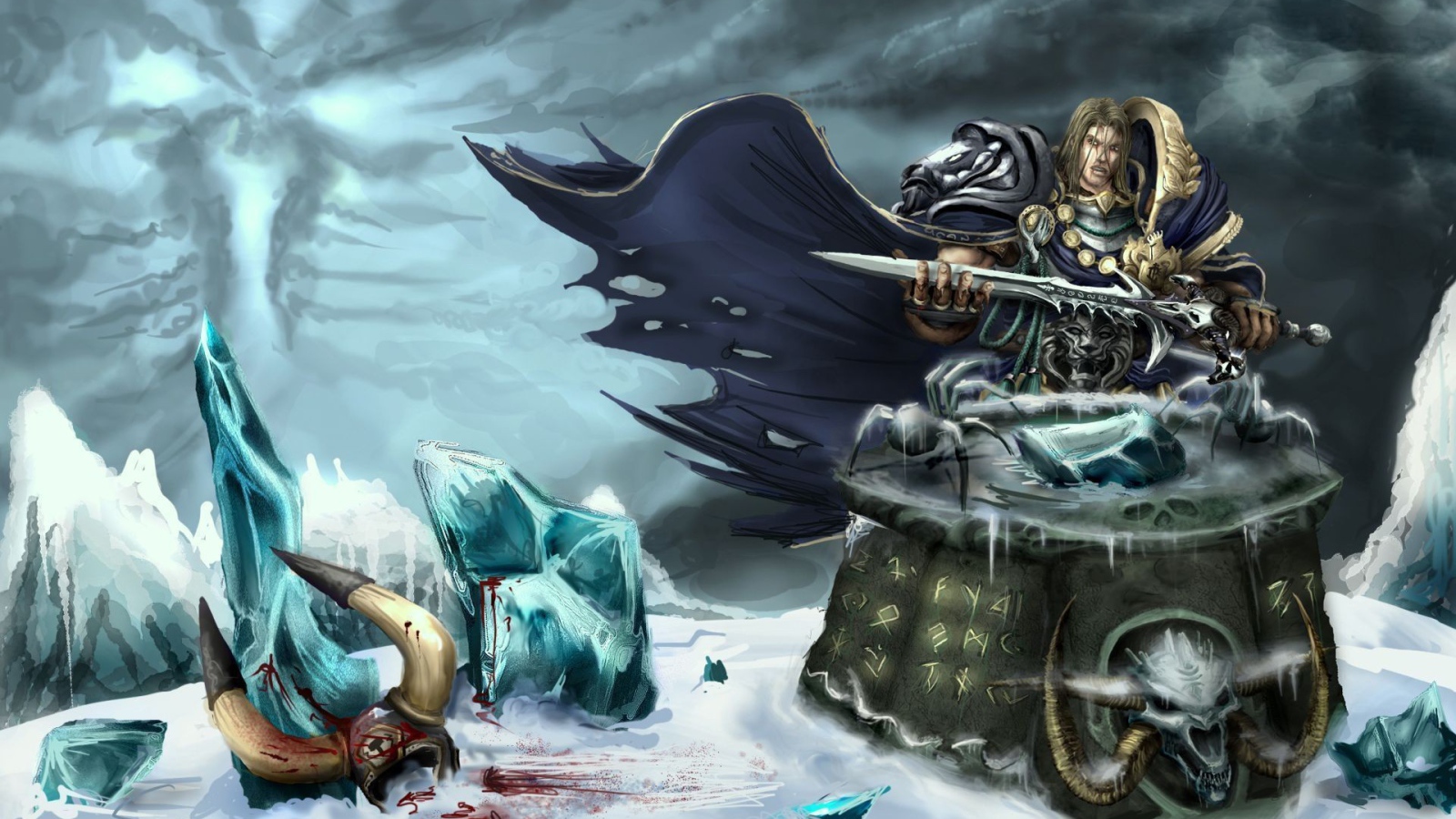 Воин с мечом