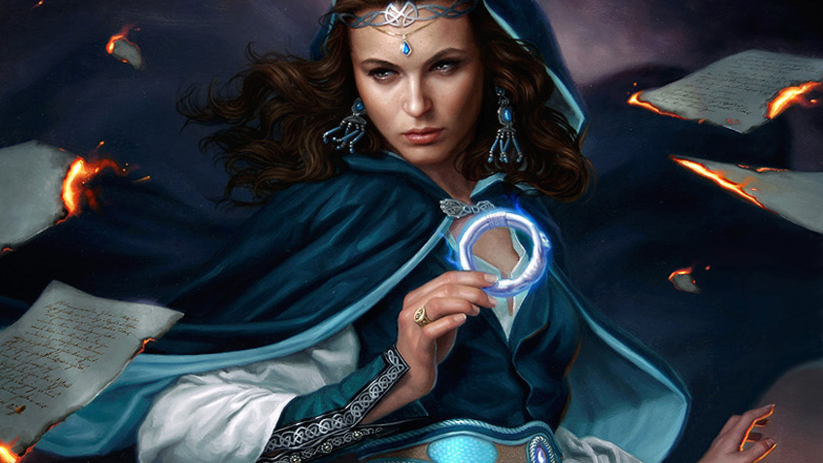 Колдунья с волшебным кольцом