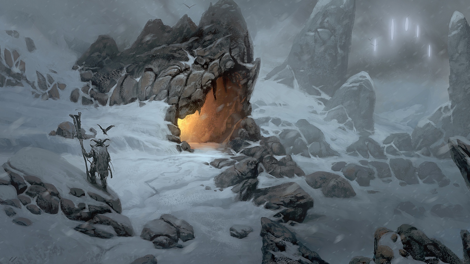 Пещера викингов