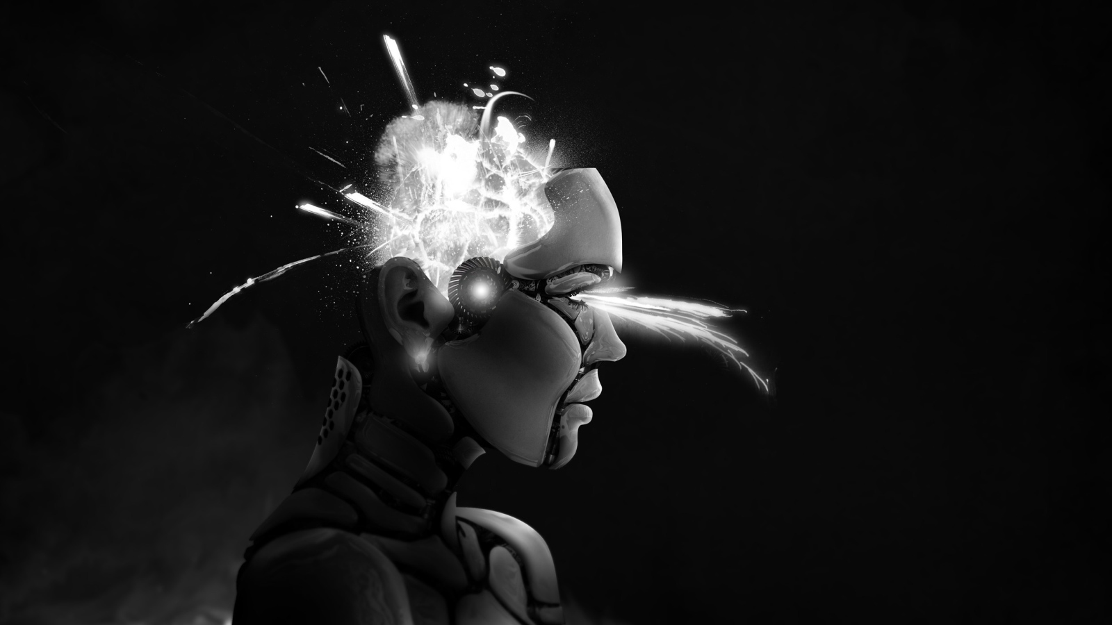 Взрыв мозгов у робота