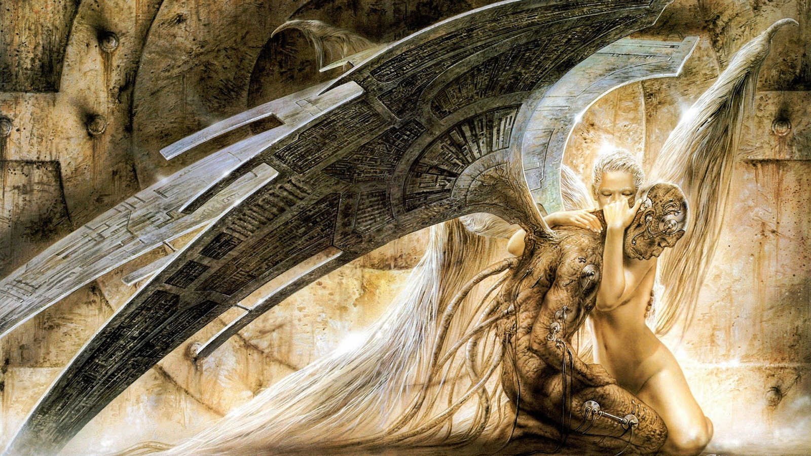 Киборг с крыльями