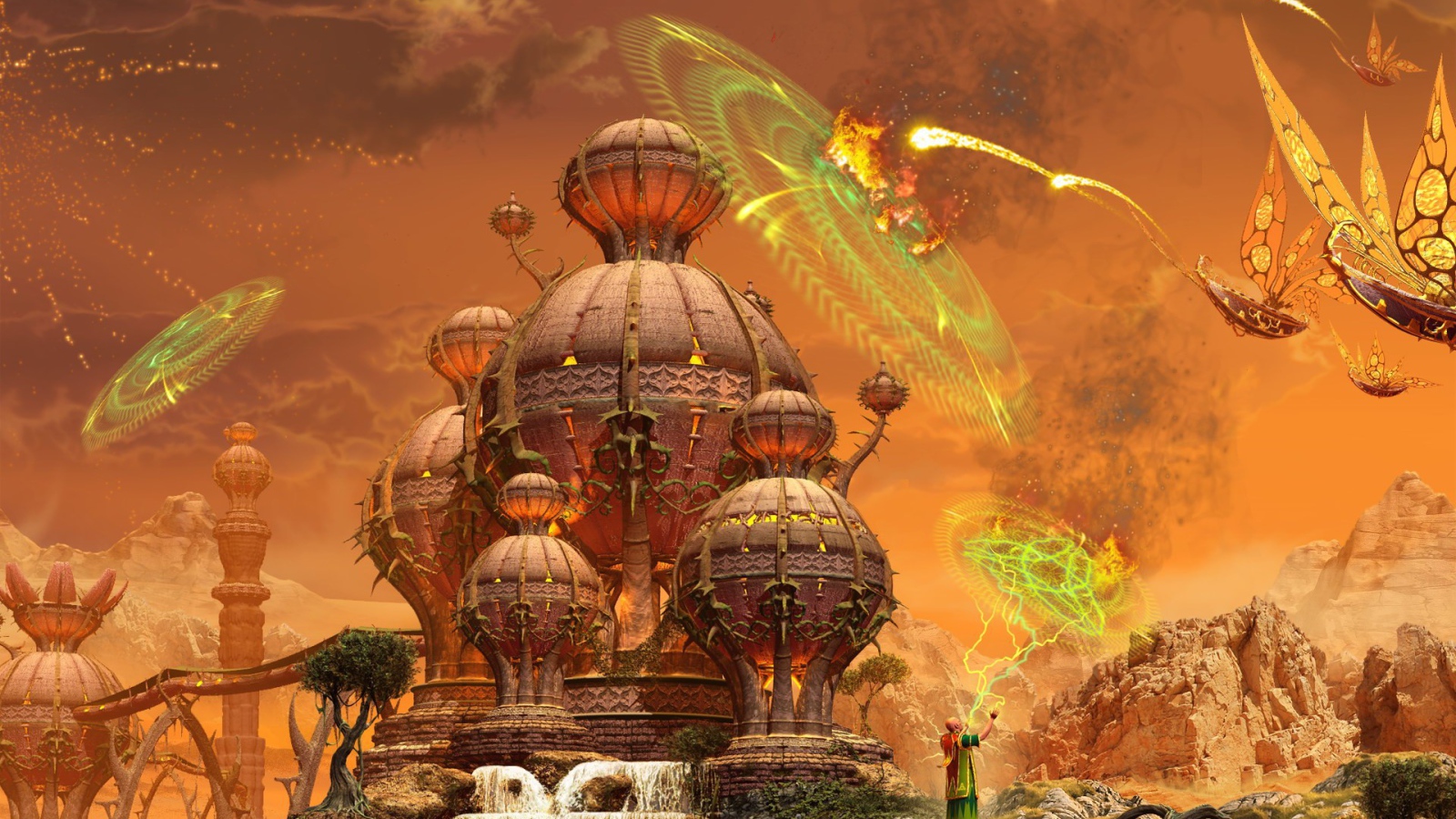 Сказочный город