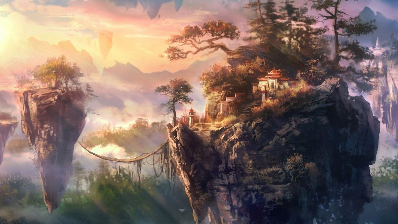 Летающие острова