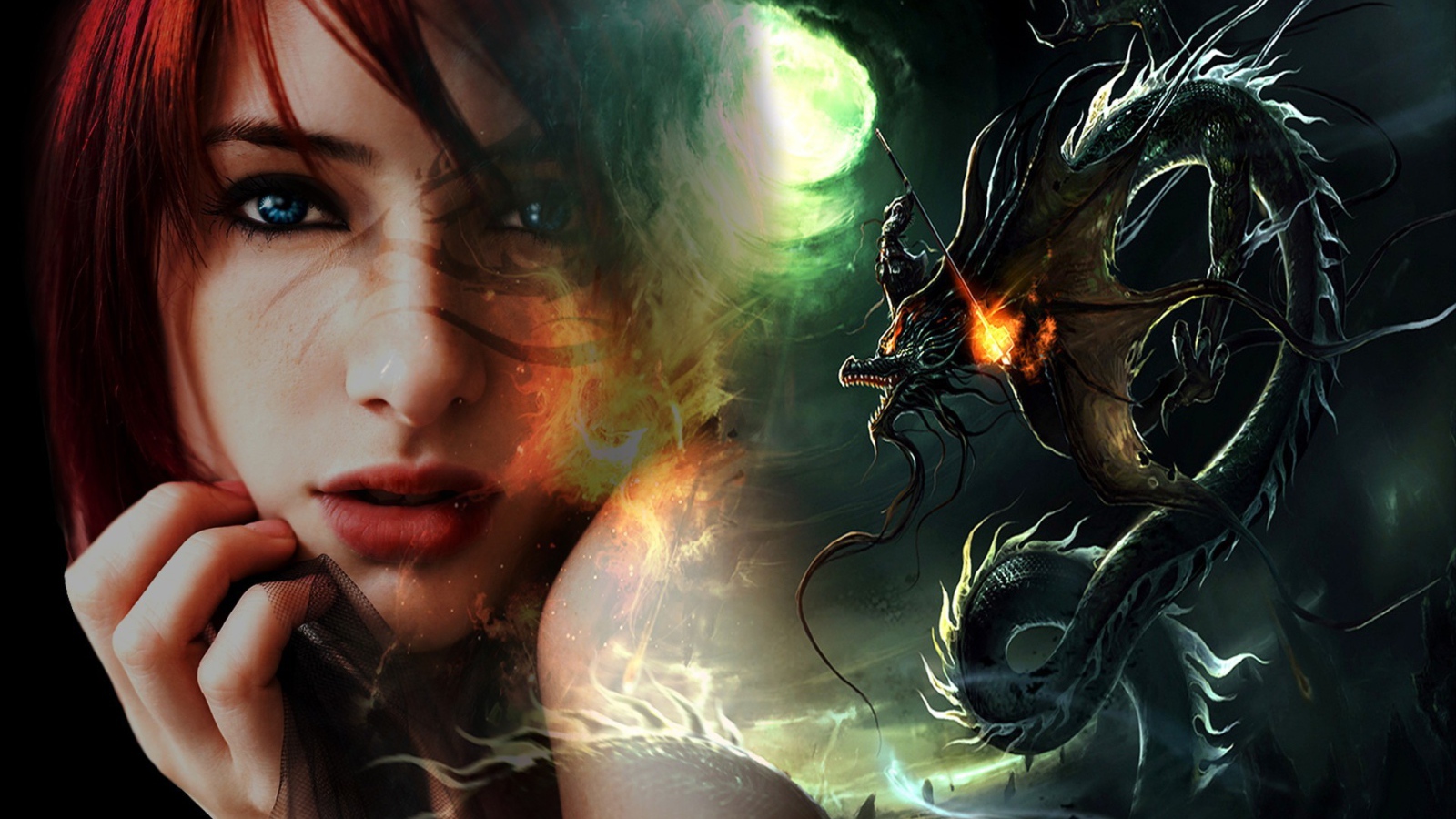 Сюзан и дракон