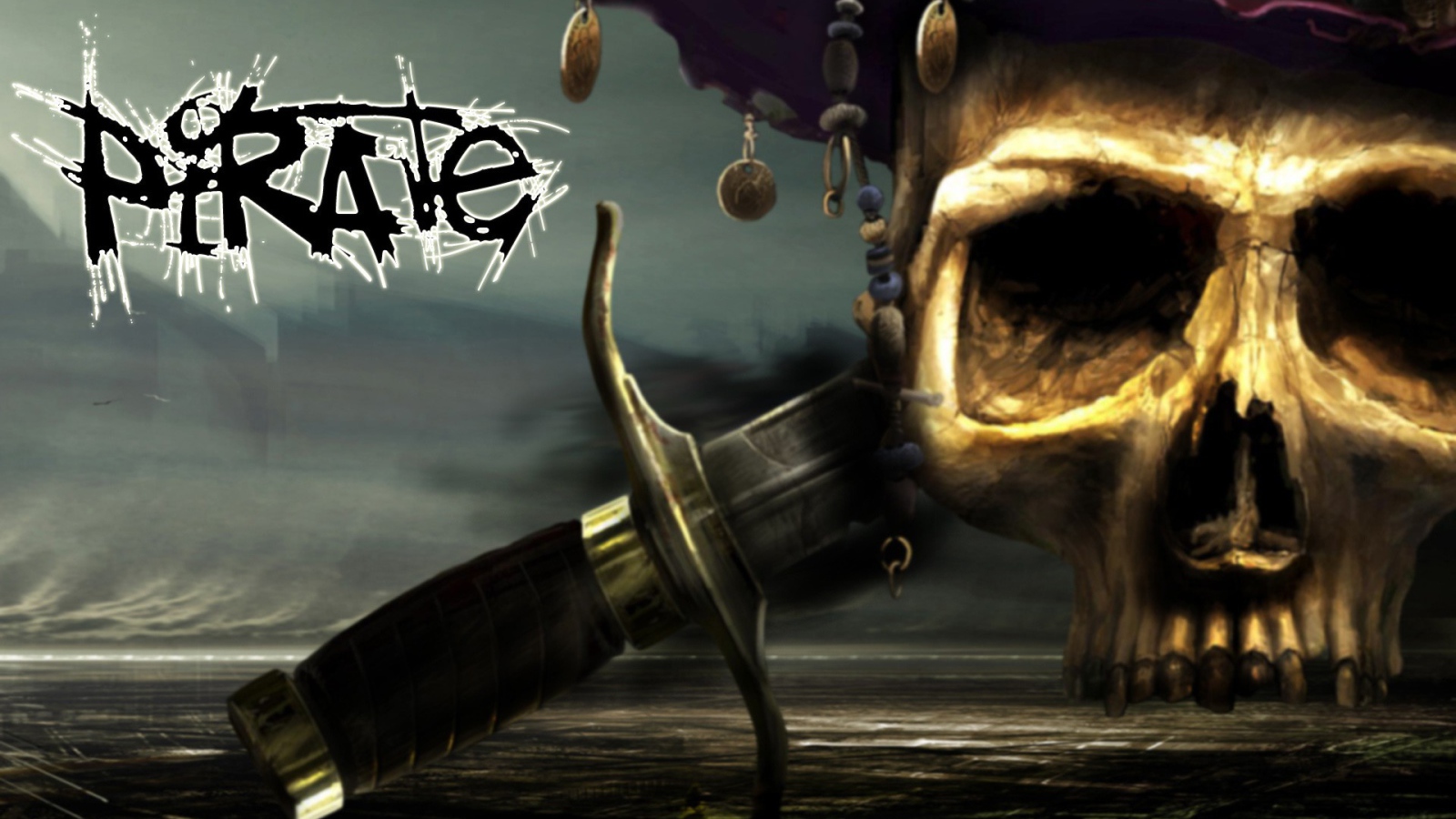 Череп пирата