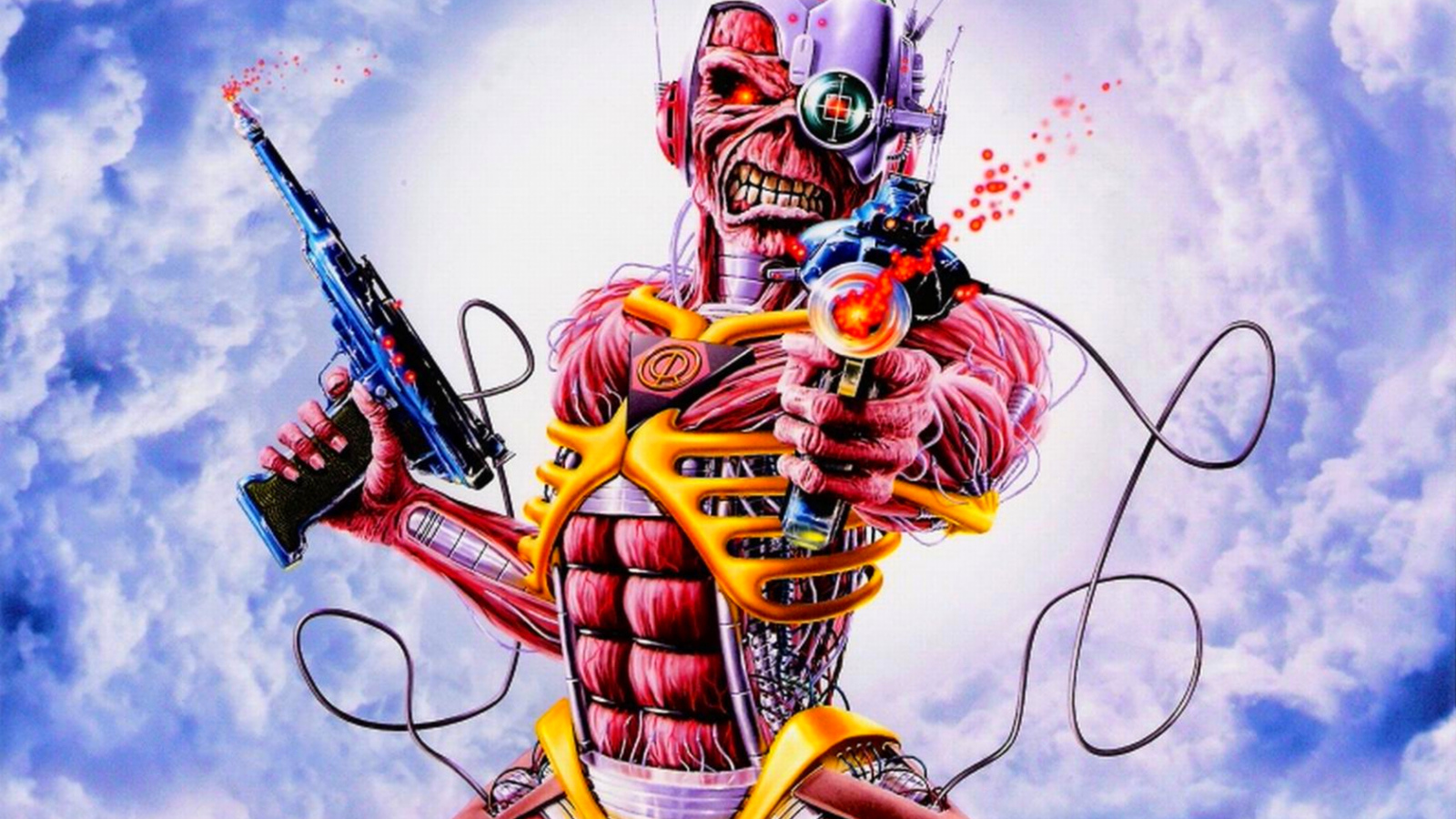 Робот с оружием