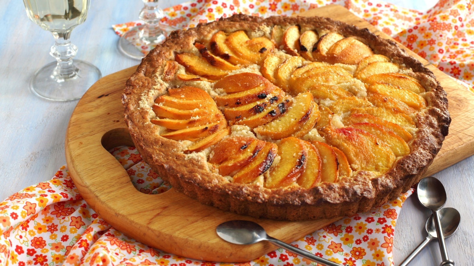 Пирог с фруктами