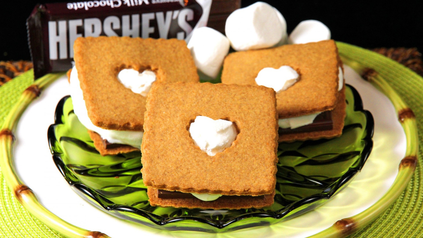 Печенье с кремом