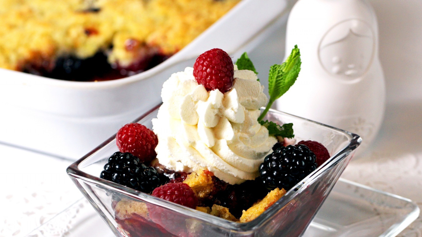 Пирок с ежевикой