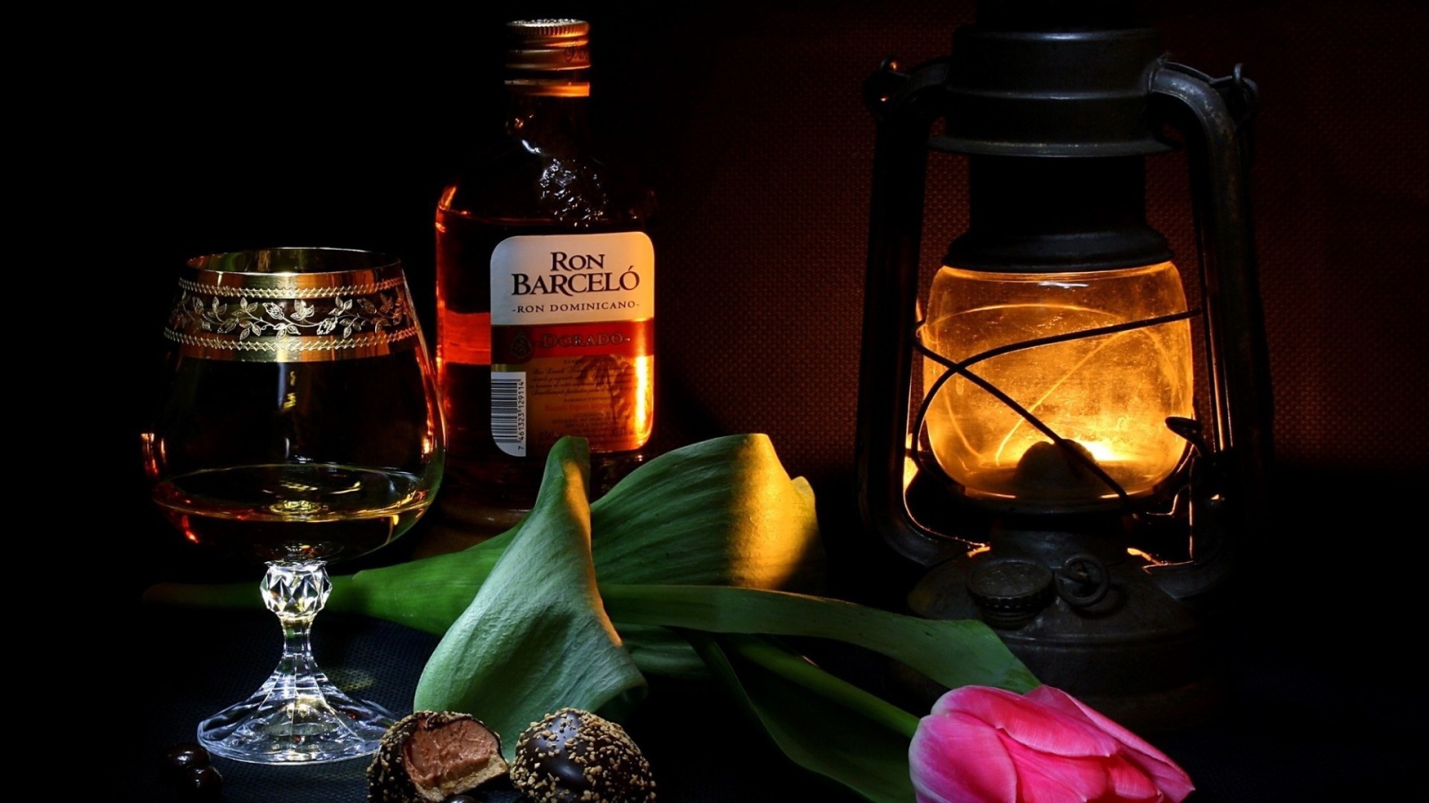 Коньяк с шоколадом