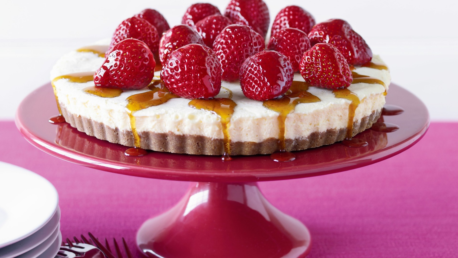 Клубничный десерт