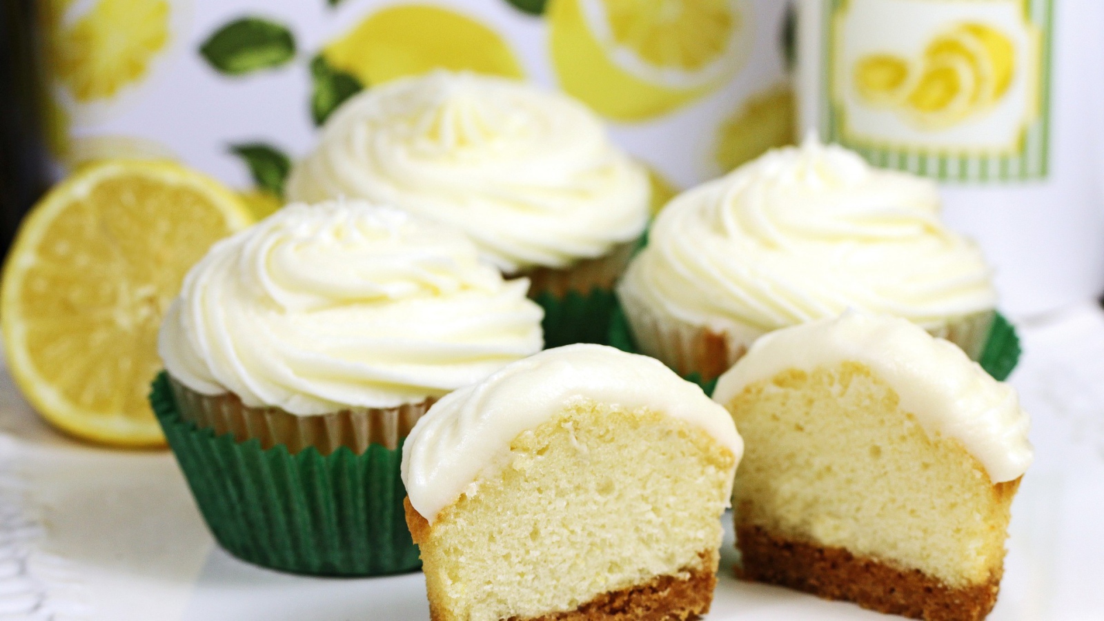 Лимонный кекс