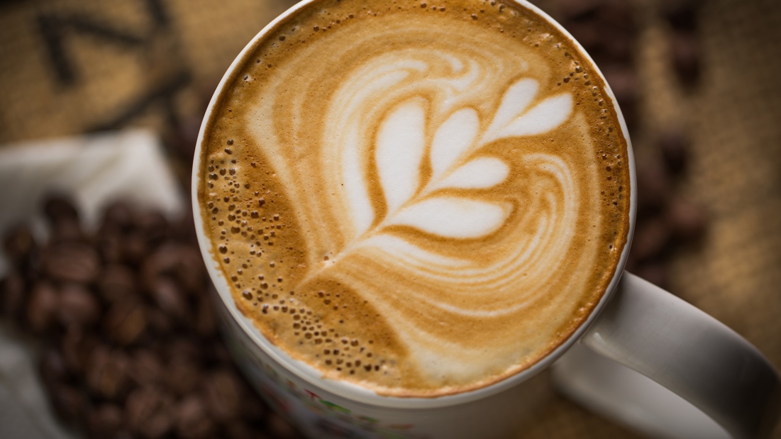 Узор на пенке 