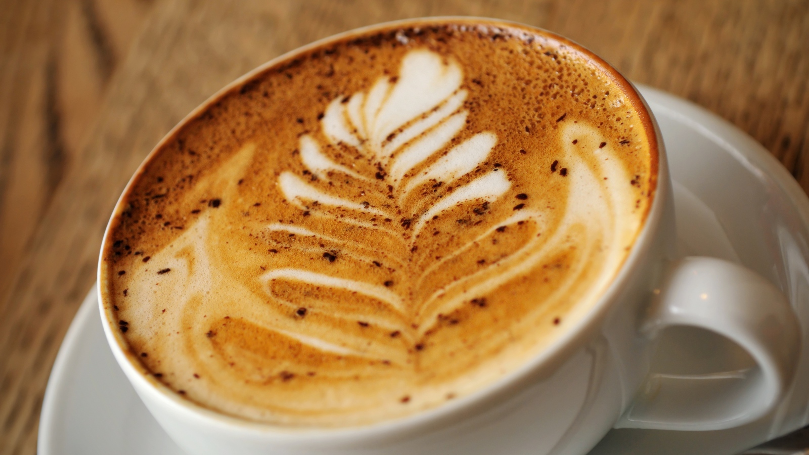 Кофе капучино