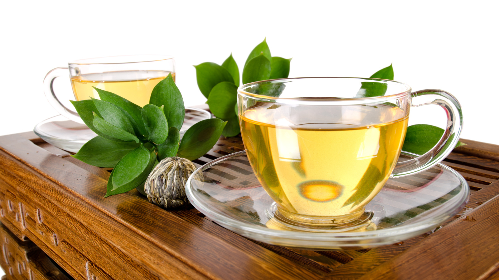 Зеленый чай