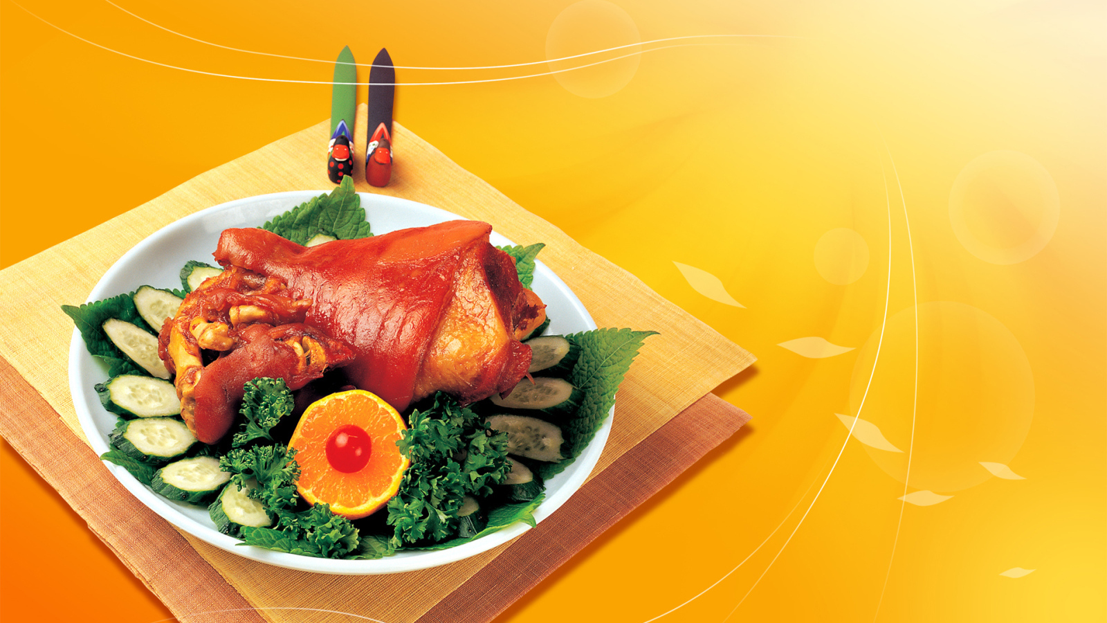 Нога индейки