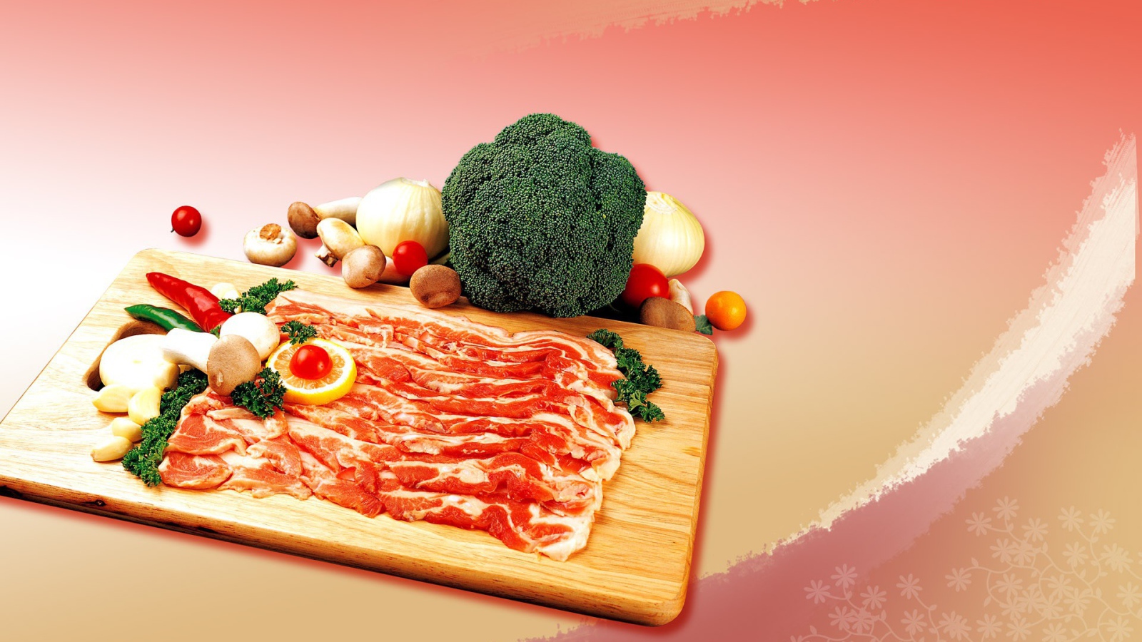 Мясо и овощи