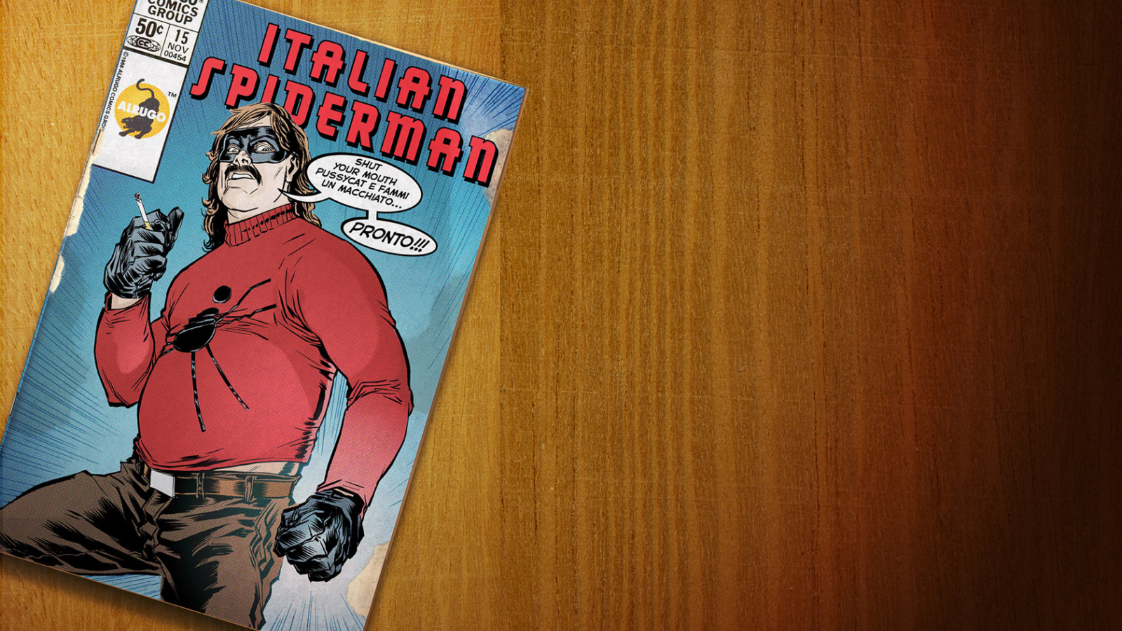 Итальянский человек паук