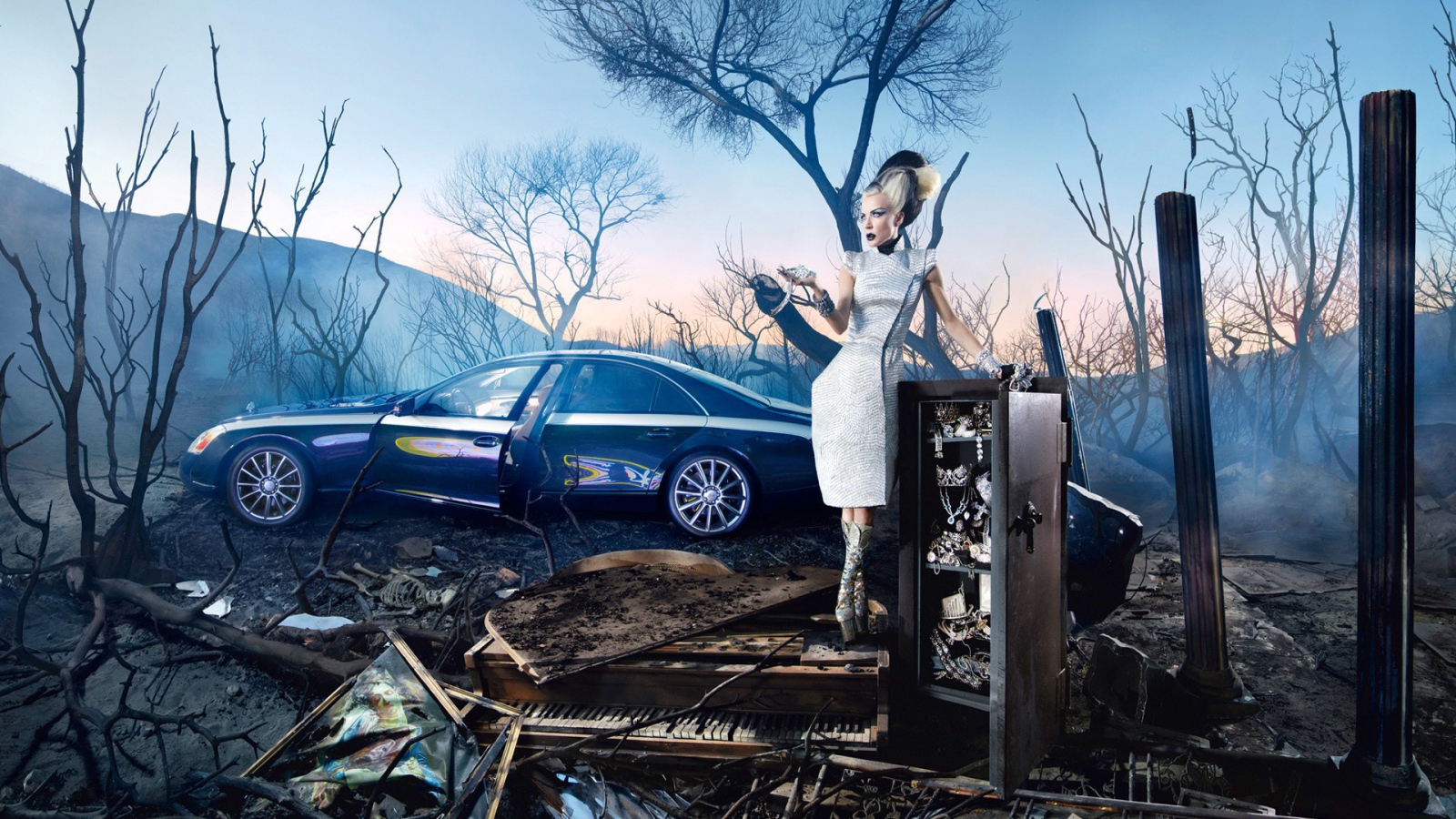 Сейф на развалинах