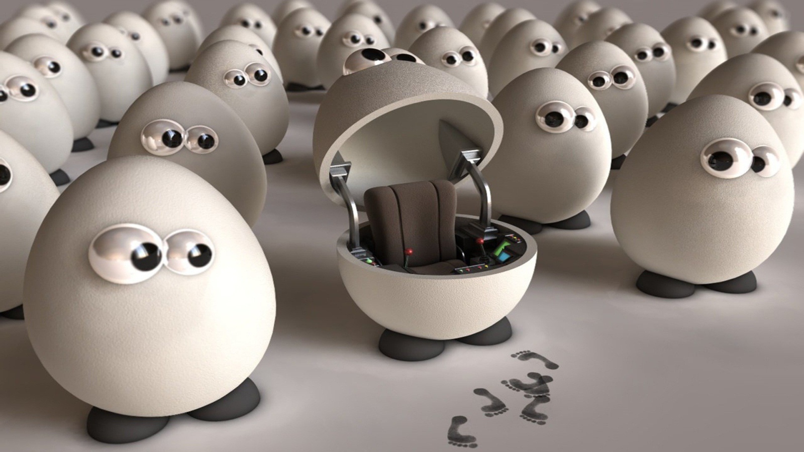 Управляемое яйцо