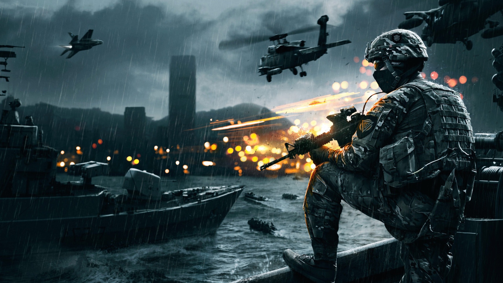 Игра Battlefield 4 siege of shanghai