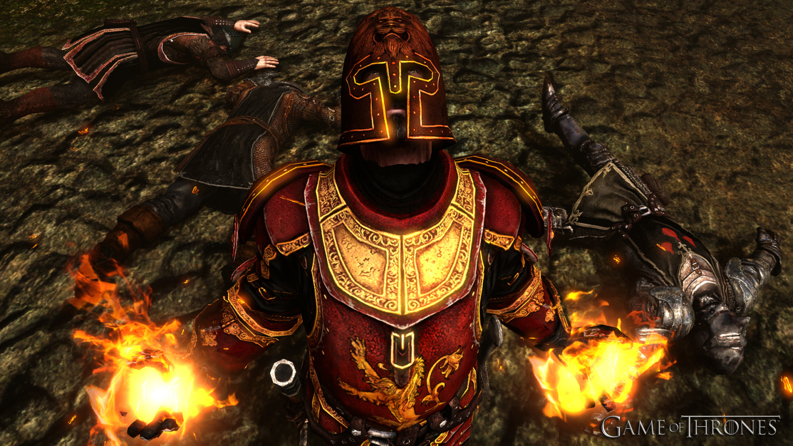 Огненный рыцарь в игре Игры престолов