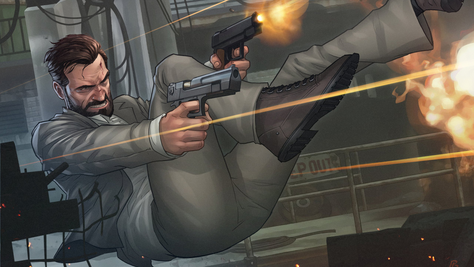 Игра Макс пейн 3