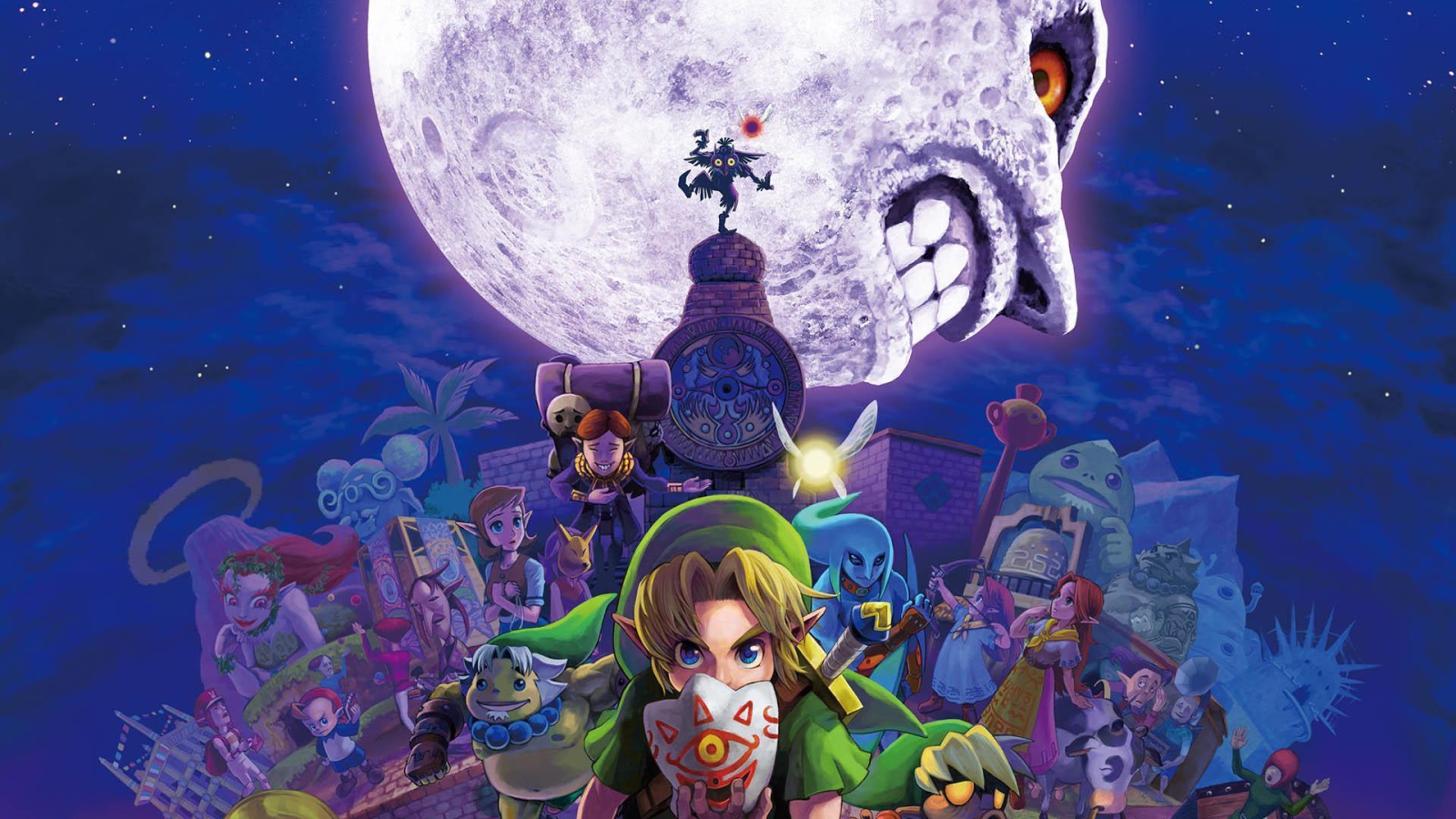 Герои игры Legend of zelda