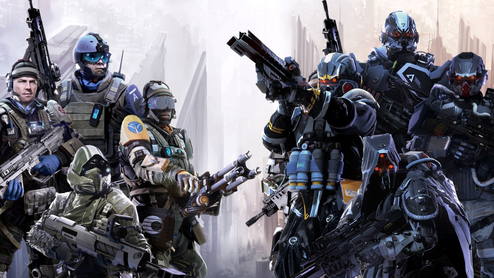 Новая игра Killzone shadow fall