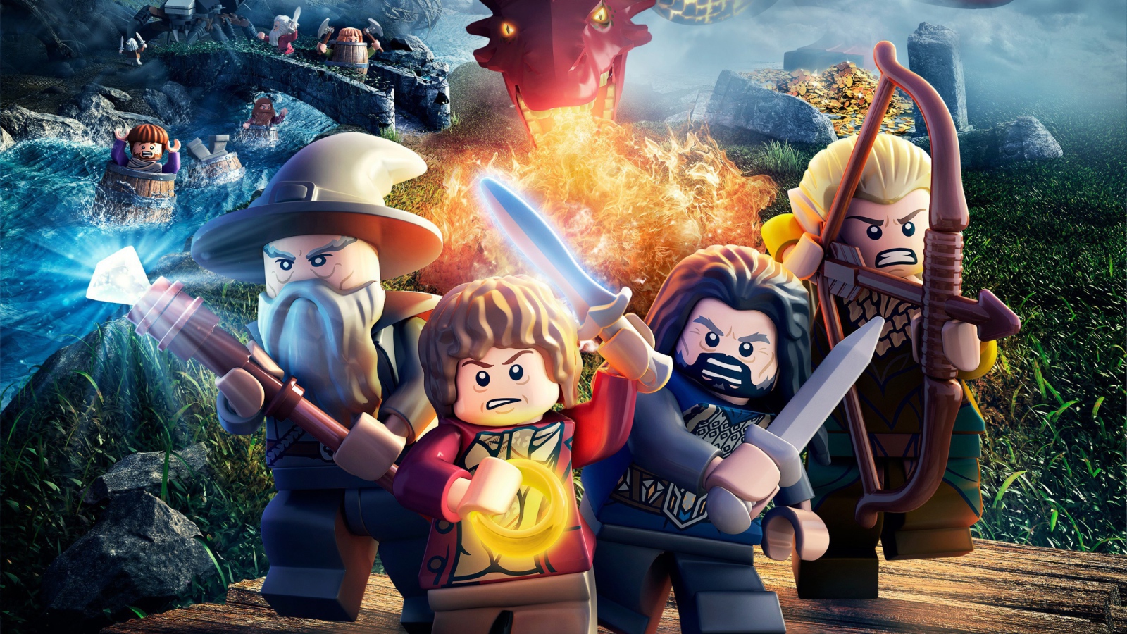Игра Lego the hobbit