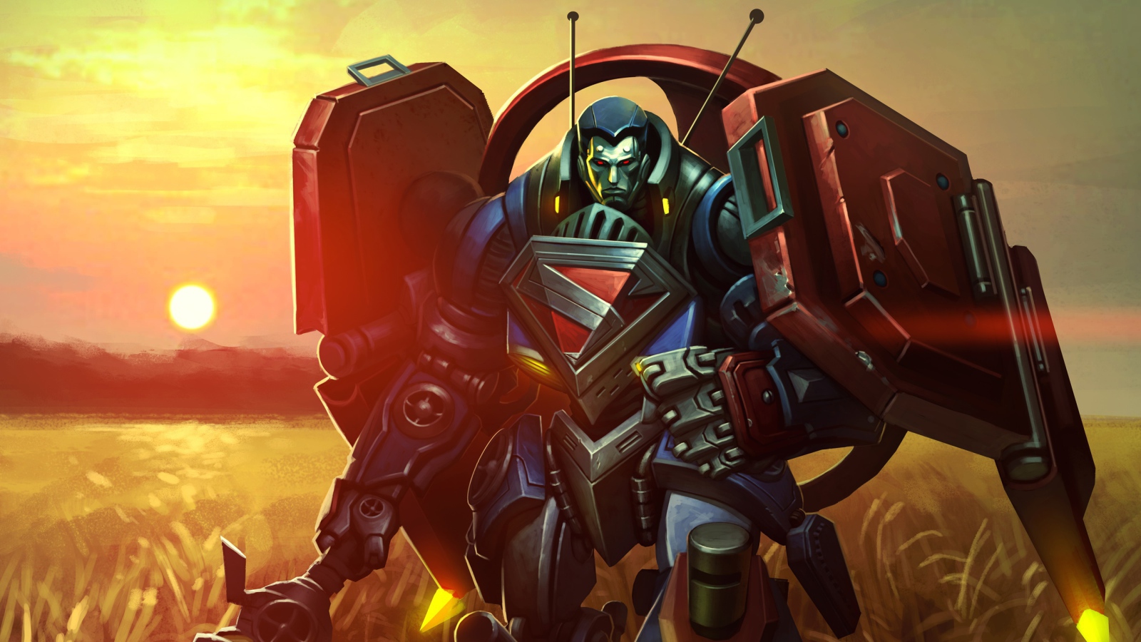 Игра Mecha superman infinite crisis