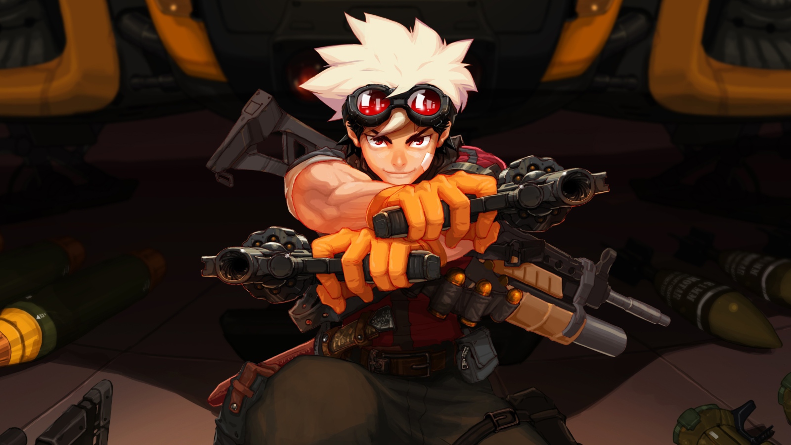 Игра Metal assault