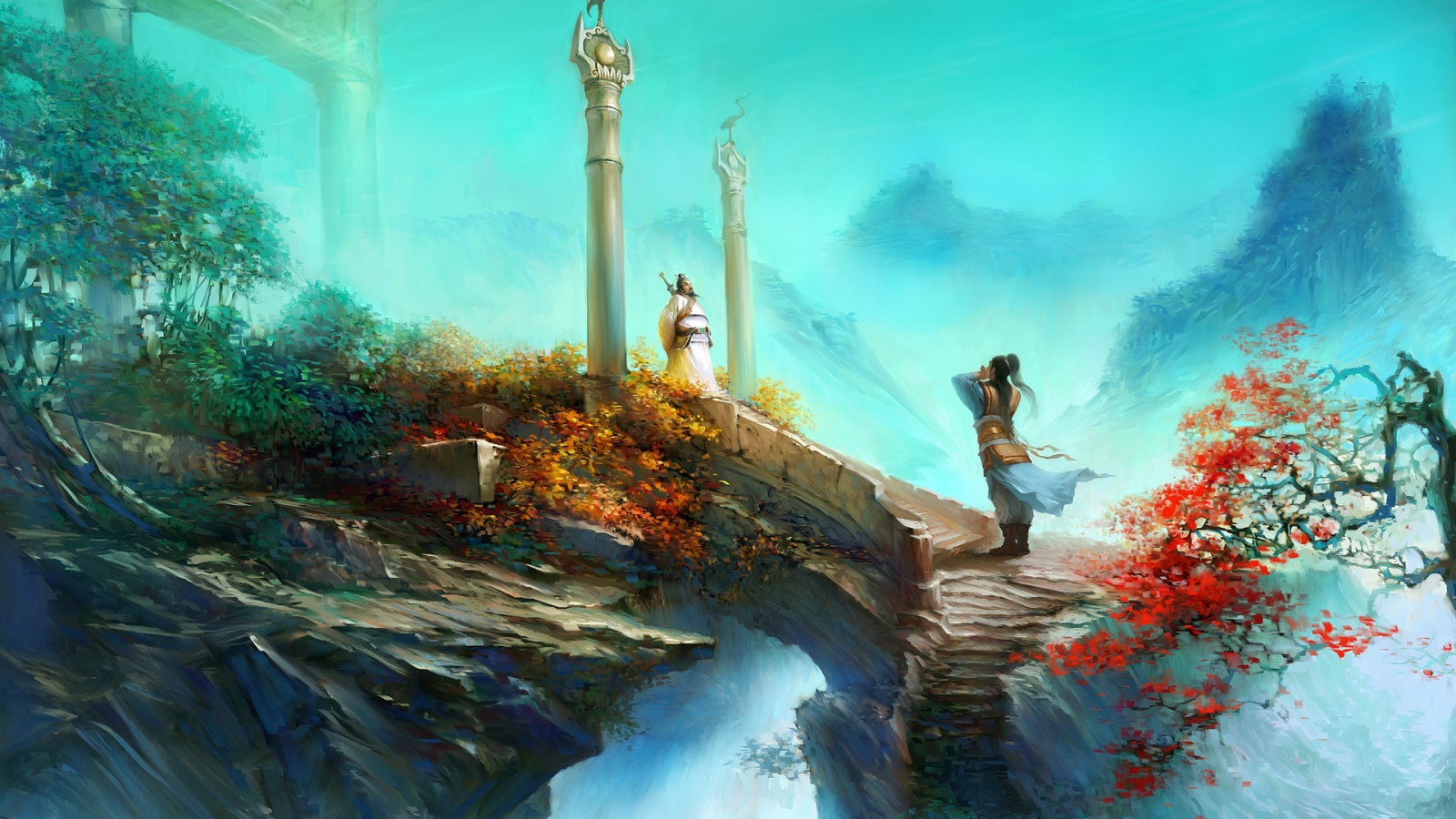 Игра Mountain temple jade dynasty