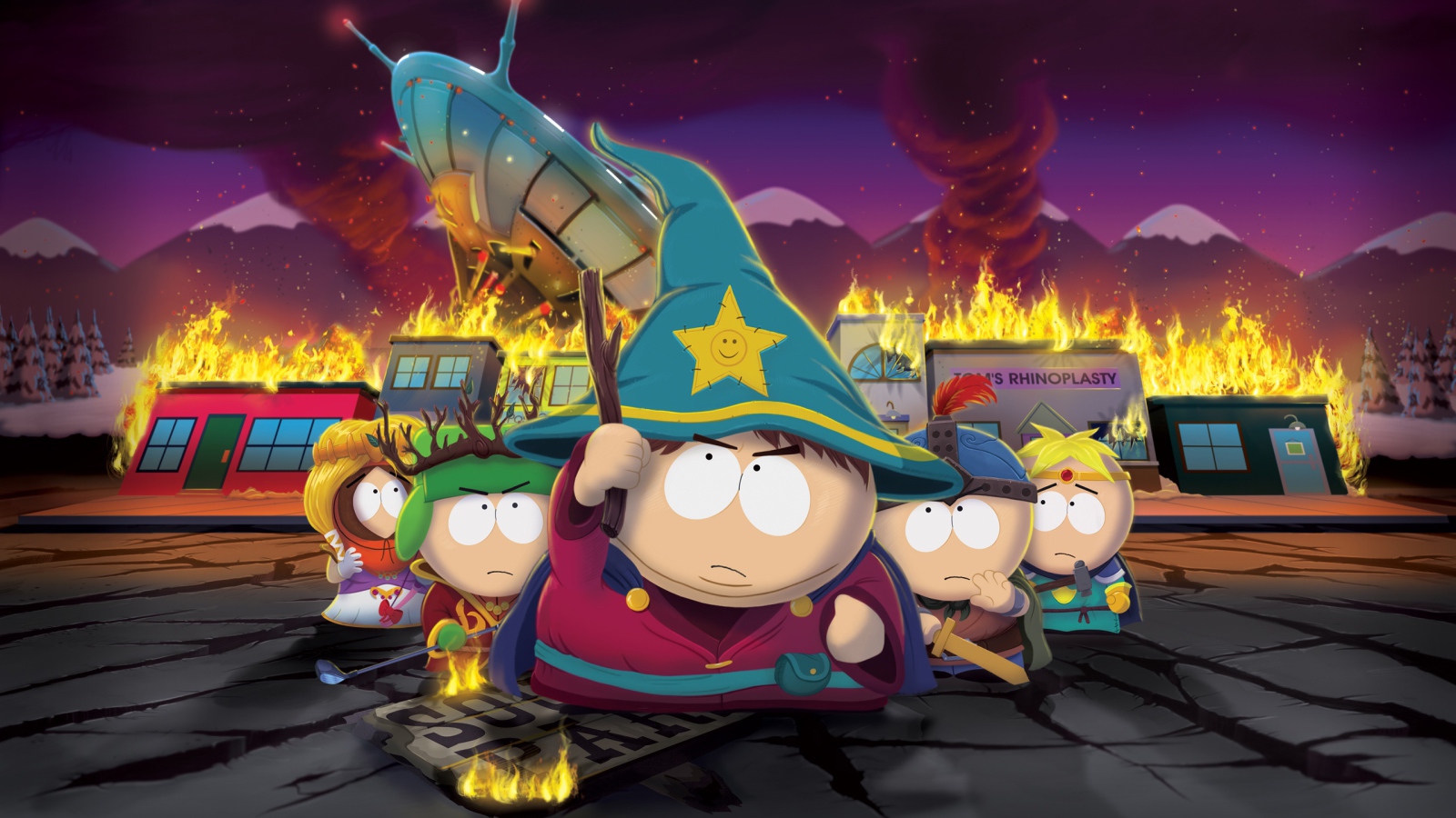 Игра South park the stick of truth