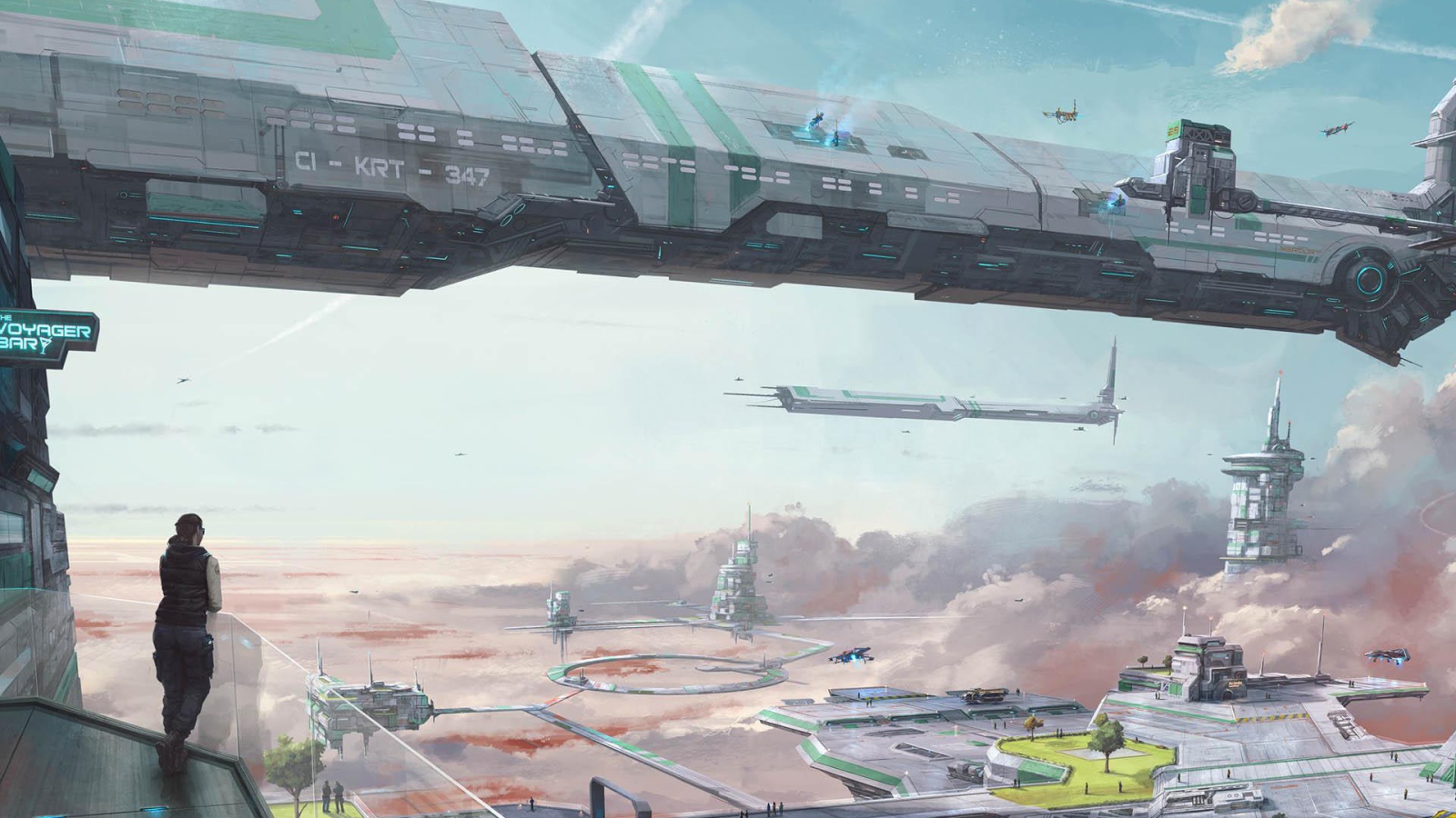 Новая игра Star citizen