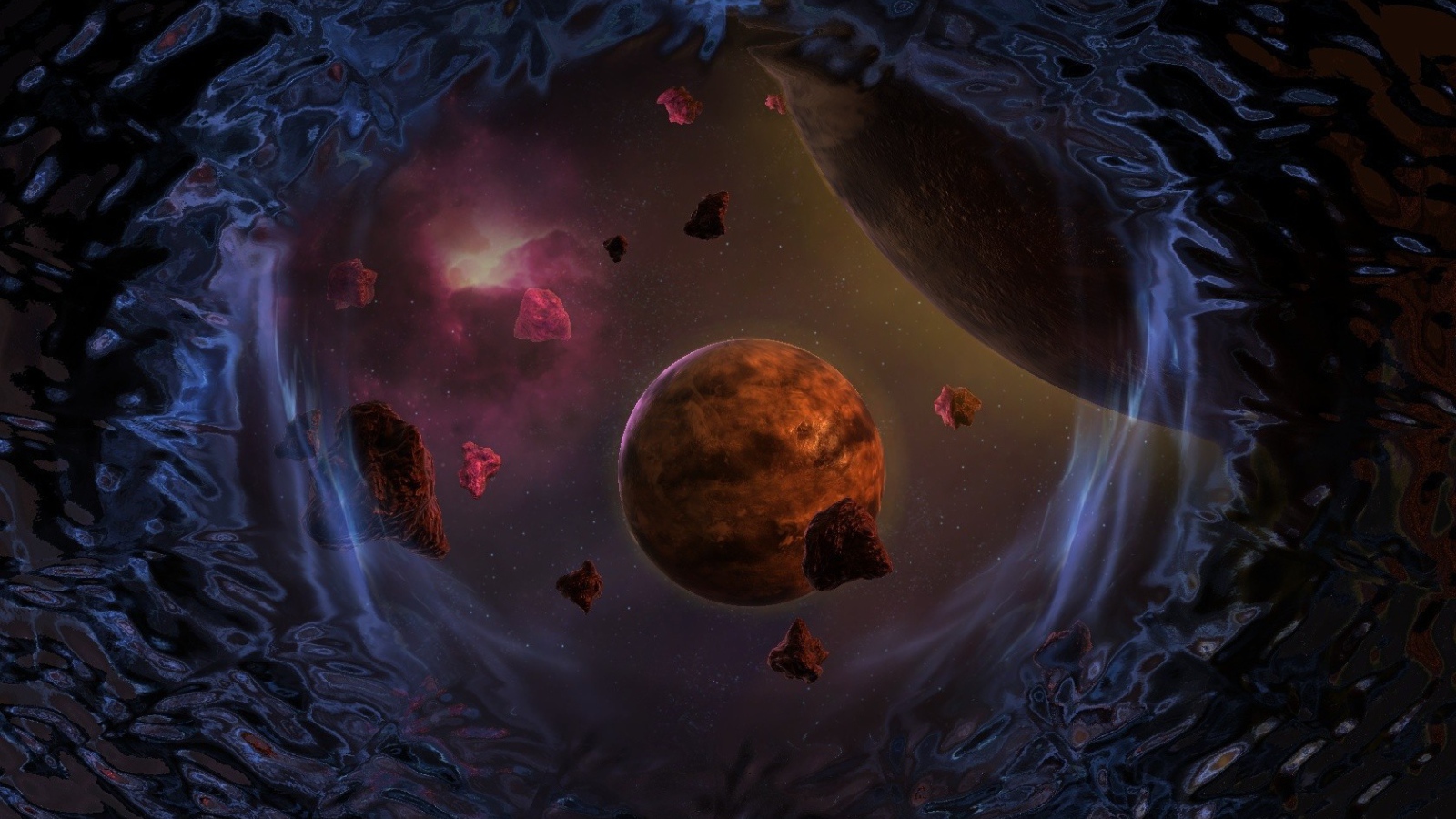 Планеты в игре StarCraft