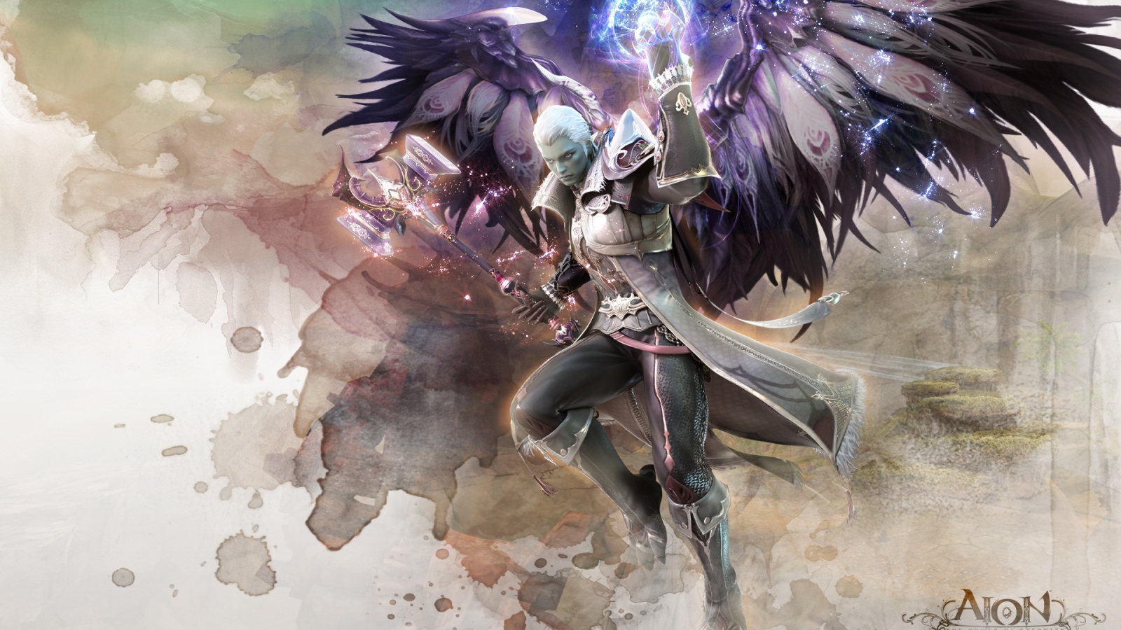 Видео игра Айон MMORPG