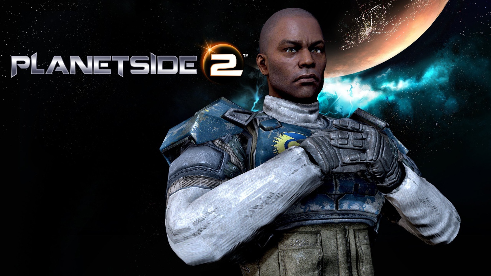 Видео игра Planetside 2