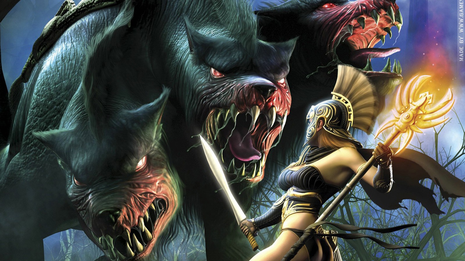 Видео игра Титан Квест