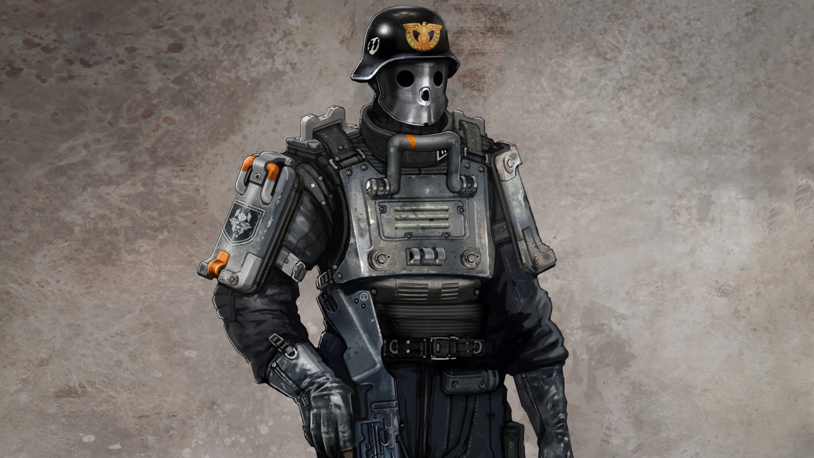 Игра Wolfenstein the new order