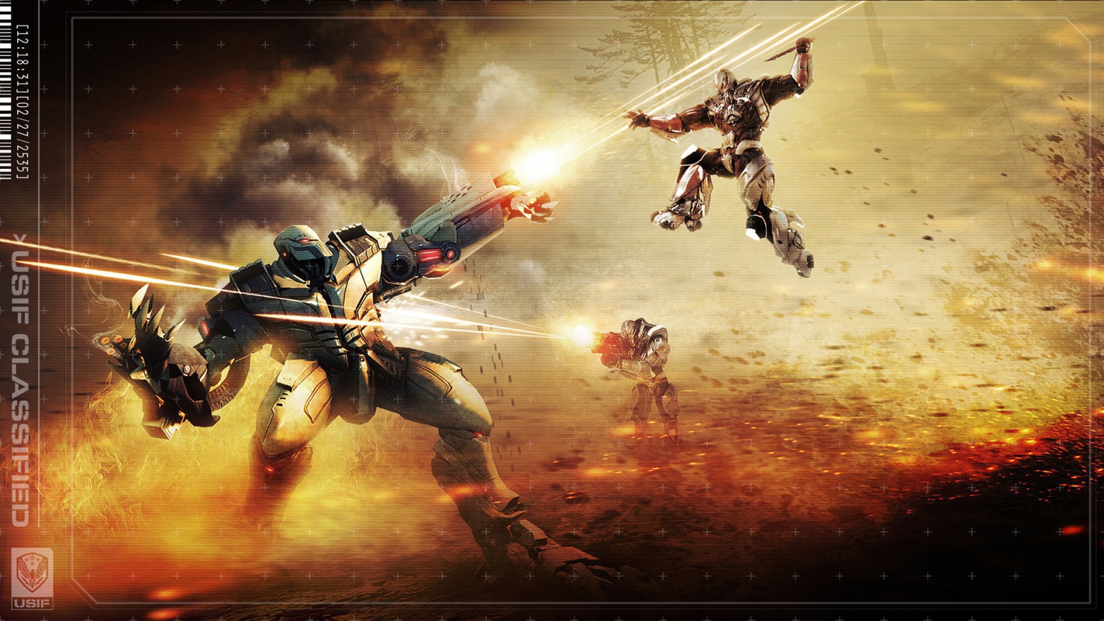 Игра Section 8 роботы